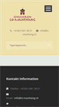 Mobile Screenshot of lo-manthang.ch